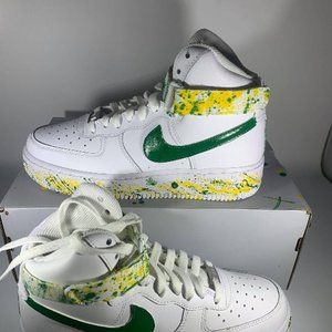 Air Force 1 High Le (GS) Custom